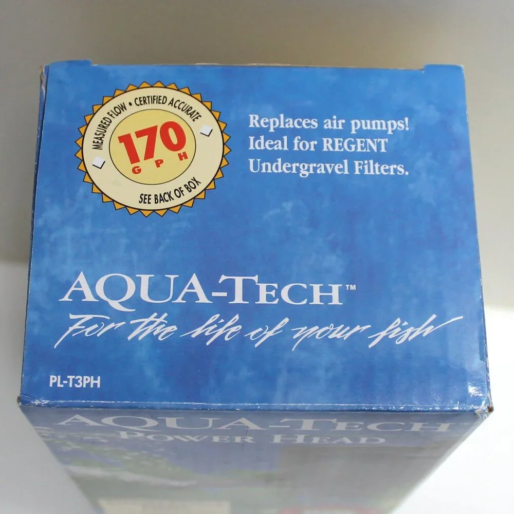 Aqua Tech Submersible Pump With 10 Foot Power Cord